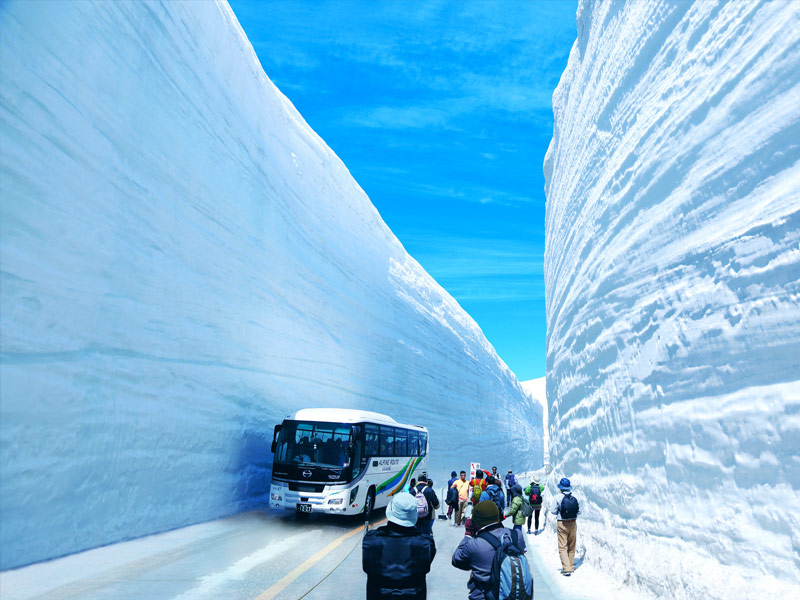 立山黒部アルペンルート